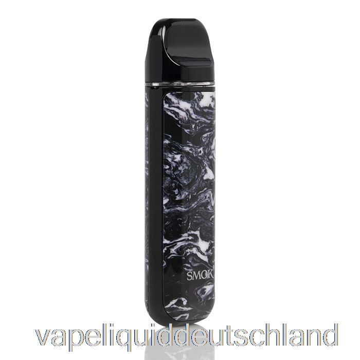 Smok Novo 2 25 W Pod-System Schwarz/weißes Harz-Vape-Liquid
